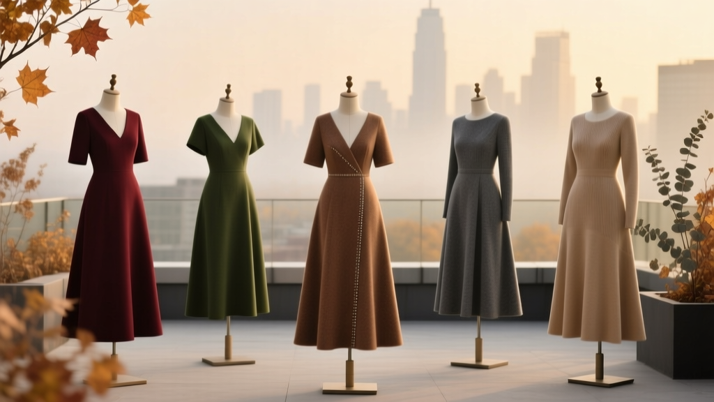 Stop Overthinking It: 7 Realistic, Flattering, & Weather-Ready A-Line Fall Wedding Guest Dresses You Can Buy *This Week* (No Last-Minute Panic, No Fashion Regrets)