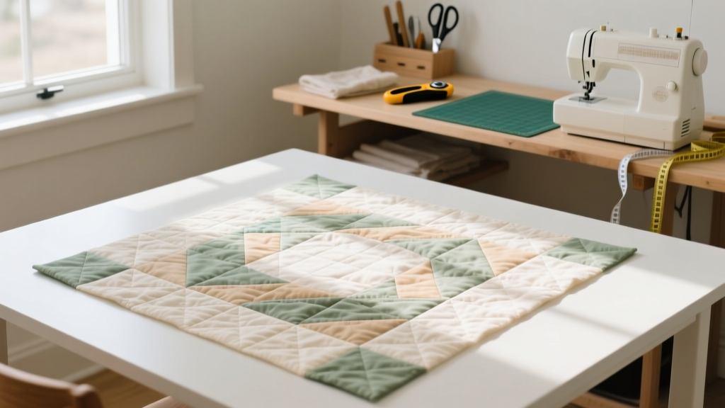How to Make a Double Wedding Ring Quilt Without Frustration: The 7-Step Minimal Checklist That Cuts Piecing Time by 40% (Even for First-Timers)