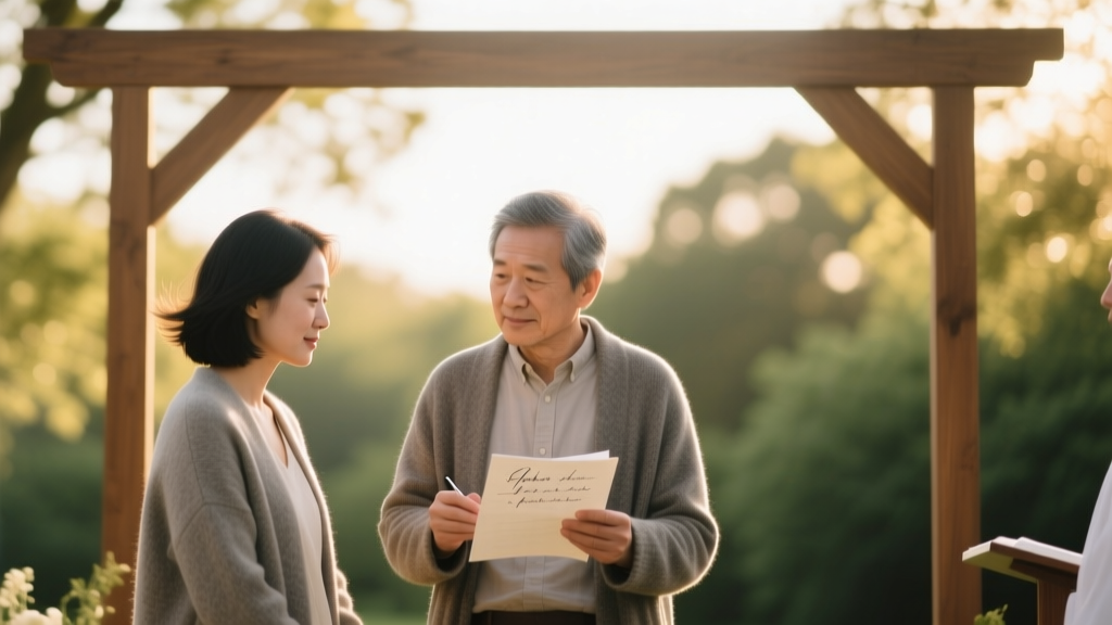 How to Write a Wedding Officiant Script That Feels Authentic, Flows Naturally, and Keeps Everyone in Tears (Not Awkward Silence) — A Step-by-Step Guide for Friends, Family, or New Officiants