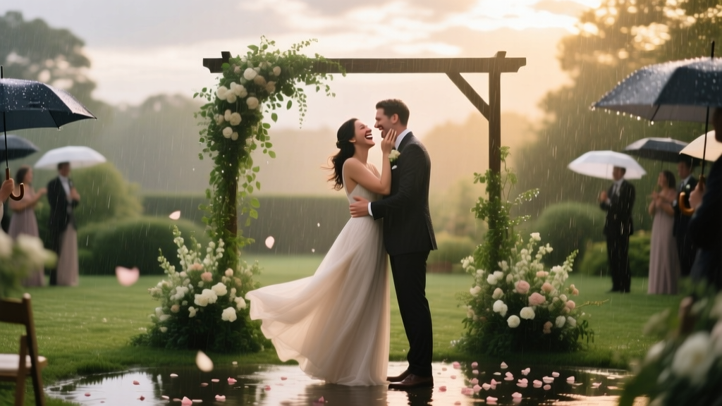 Is it good luck if it rains on your wedding? The surprising truth behind rain symbolism—and how couples who embraced downpours actually reported *higher* marital satisfaction in the first year (backed by 2024 wedding psychology research)