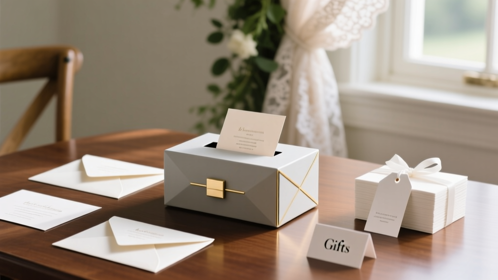 What Is a Card Box at a Wedding? The 7-Step Setup Guide That Prevents Lost Gifts, Awkward Guest Confusion, and Post-Wedding Paper Chaos (Plus Free Printable Labels)
