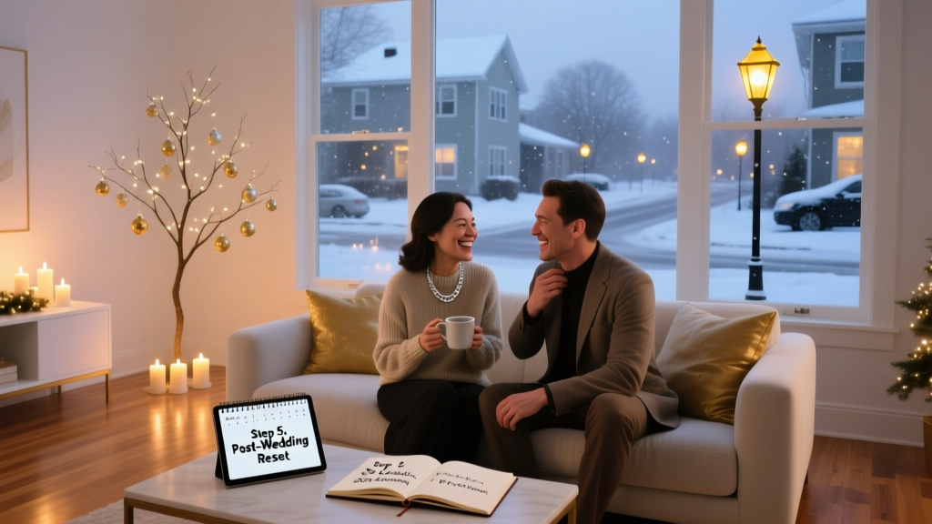 How to Pull Off a Wedding Christmas Date Without Burning Out: 7 Realistic Steps That Saved 3 Couples $12K+ and 200+ Hours of Stress (Plus What No One Tells You About December 26th)