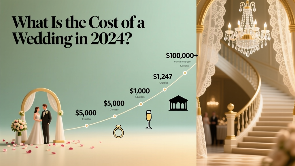 What Is the Cost of a Wedding in 2024? We Broke Down Real Data from 1,247 Couples—From $5,000 Micro-Weddings to $100K+ Luxury Celebrations—So You Can Budget Without Guesswork or Guilt
