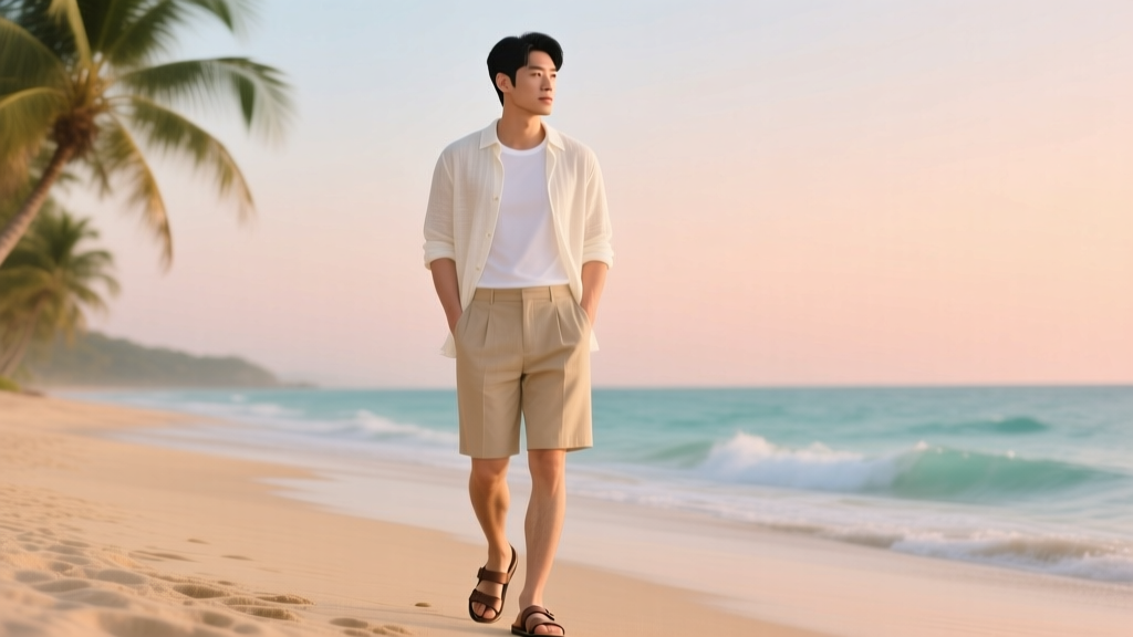 What to Wear for a Beach Wedding Male: The 7-Second Rule Checklist (No More Sweating in Linen, Overpacking, or Showing Up Underdressed)