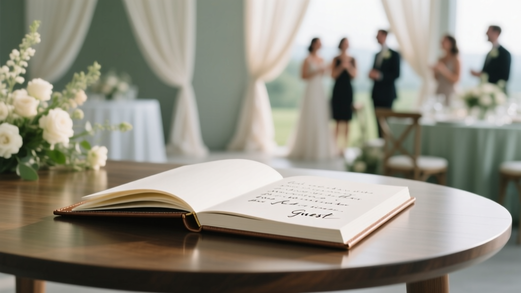 Do You Need a Guestbook at Wedding? The Truth Is: It’s Not About Tradition—It’s About What Your Guests *Actually* Want (and How to Skip the Clutter Without Losing Meaning)