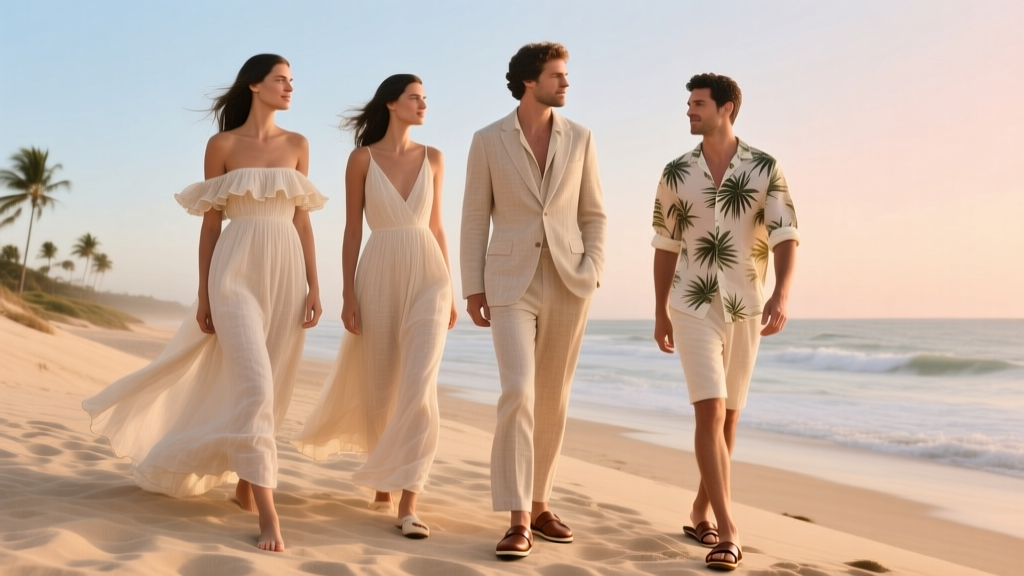 What to Wear to a Wedding at the Beach: 7 Real-World Outfit Rules (That Prevent Sand, Sweat, and Awkward Apologies) — No More Guesswork in 2024