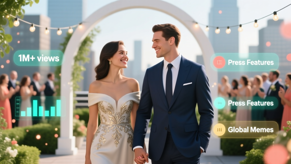 How to Plan a Viral Wedding That Actually Goes Viral (Not Just Gets 200 Likes): 7 Data-Backed Strategies Real Couples Used to Hit 1M+ Views, Land Press Features, and Spark Global Memes — Without Hiring a TikTok Agency