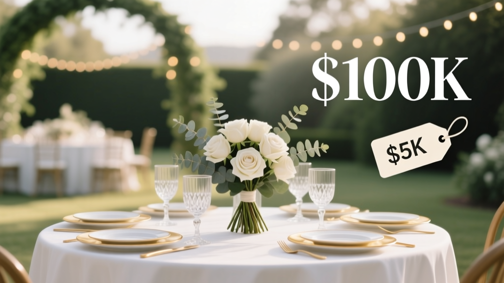 How Much Does It Cost to Host a Wedding in 2024? We Broke Down Real Budgets from 127 Couples—From $5K Micro-Weddings to $100K Luxury Celebrations (With Exact Line-Item Costs You Won’t See on Pinterest)