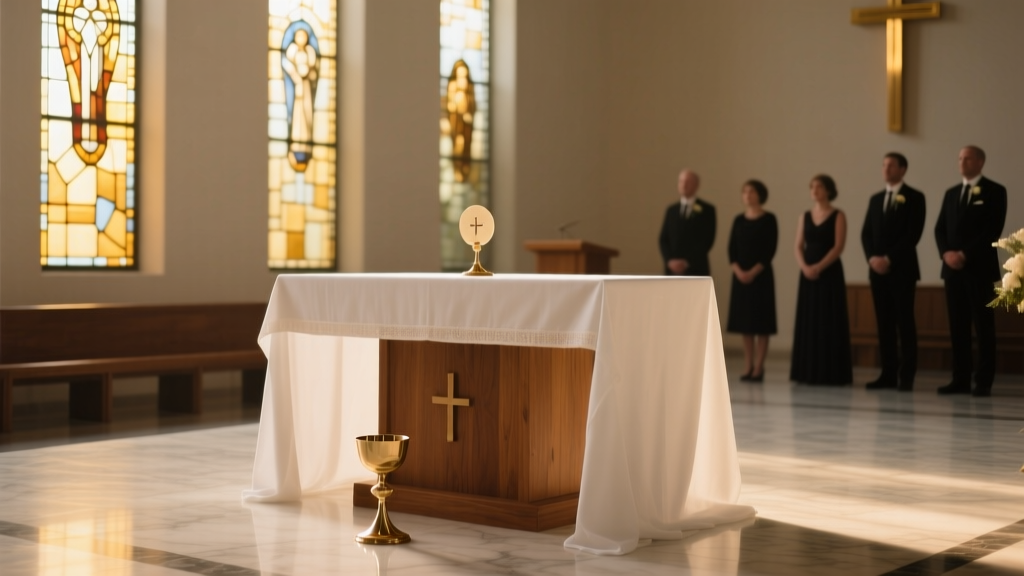 Do You Take Communion at a Catholic Wedding? The Truth About Who Can Receive—and Why Most Guests (Including Baptized Non-Catholics) Are Gently Asked Not To