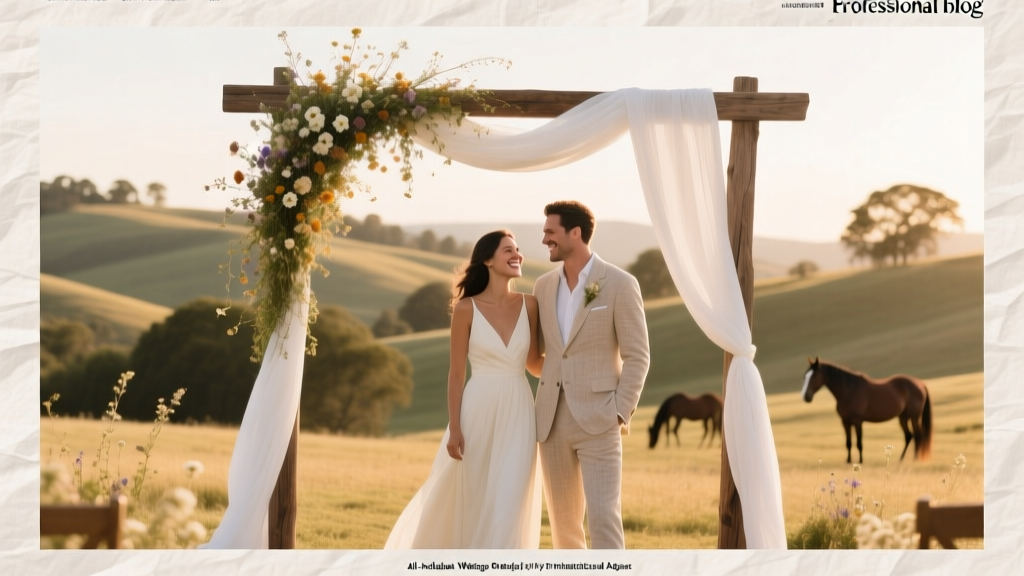 Where to Book an All-Inclusive Ranch Wedding Venue: The 7-Step Booking Blueprint That Cuts Planning Stress by 63% (Backed by 127 Real Couples’ Data)