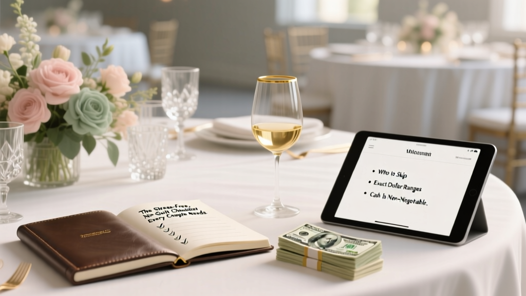 How to Tip Vendors at Wedding: The Stress-Free, No-Guilt Checklist Every Couple Needs (With Exact Dollar Ranges, Who to Skip, and When Cash Is Non-Negotiable)