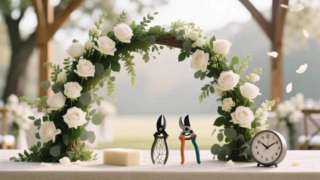 How to Make Flower Arches for Weddings: 7 Realistic Steps That Save $1,200+ (No Floral Degree Required—Just These 3 Tools & 4 Hours)