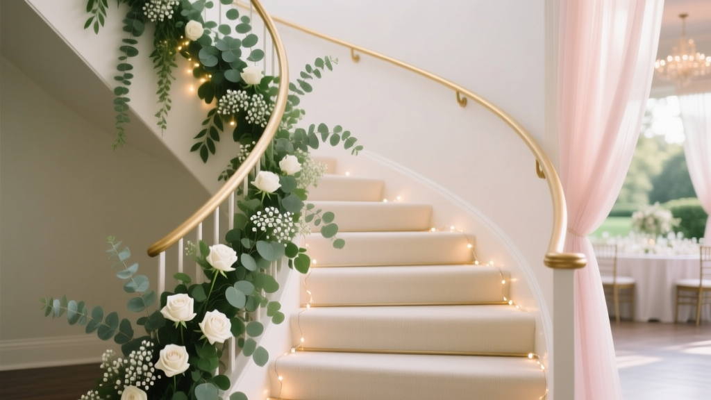 How to Decorate a Staircase for a Wedding: 7 Realistic, Budget-Savvy Steps That Actually Stay Put (No Tape, No Tears, No Last-Minute Panic)