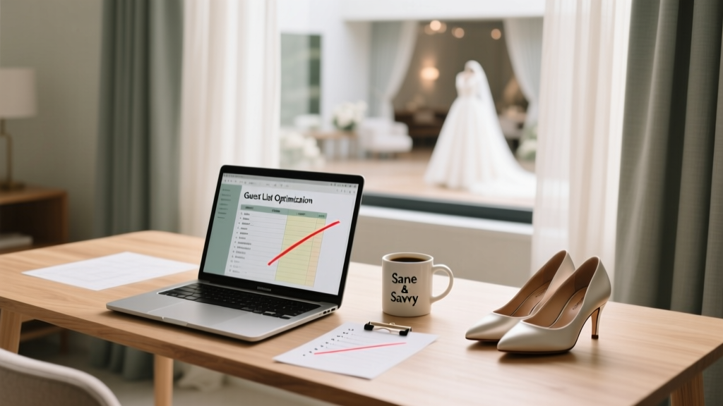 How to Narrow Wedding Guest List Without Guilt or Drama: A Step-by-Step Framework That Saved One Couple $18,700—and Their Sanity—By Cutting 42 Names Strategically