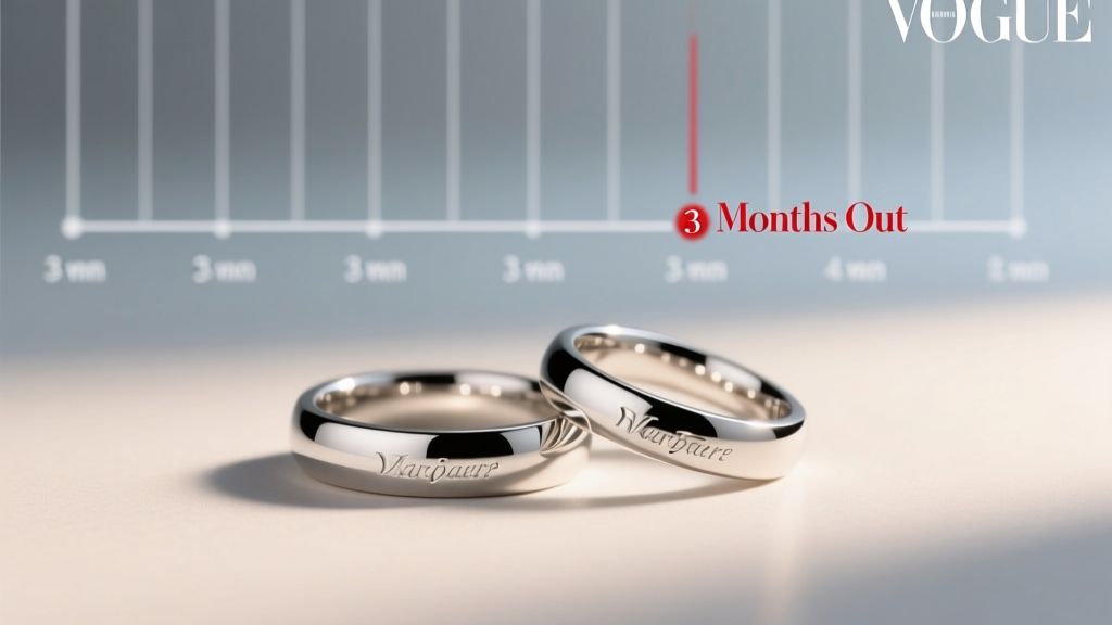 How Long Before Wedding to Buy Rings? The Exact Timeline Most Couples Miss—And Why Waiting Until 3 Months Out Could Cost You $1,200, Delay Your Ceremony, or Force a Last-Minute Compromise