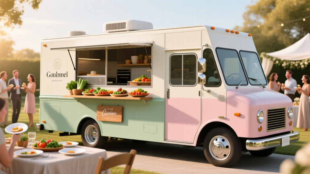 How to Hire a Food Truck for a Wedding: The 7-Step Checklist That Saves Couples $1,200+ in Catering Costs (Without Sacrificing Style or Guest Satisfaction)