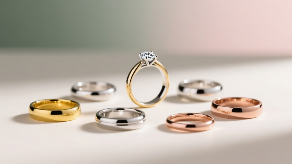 Are wedding rings usually gold or silver? The truth is more nuanced than tradition suggests — here’s what 12,400+ real couples chose last year (and why platinum & rose gold are quietly winning)