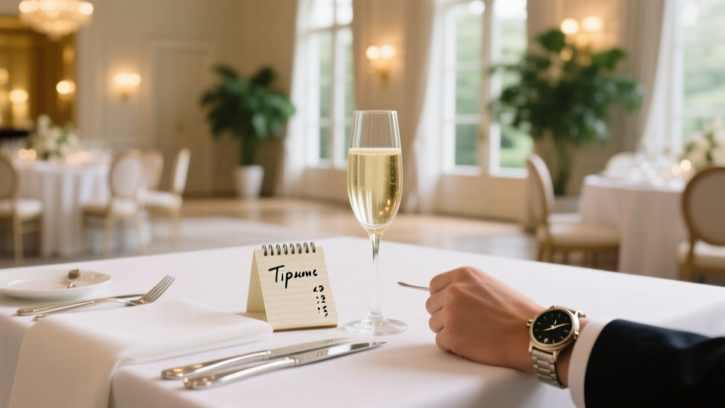 How Much Do You Tip Wait Staff at a Wedding? The Real Answer (No Guesswork, No Awkwardness, Just Clear Numbers + When to Skip It)