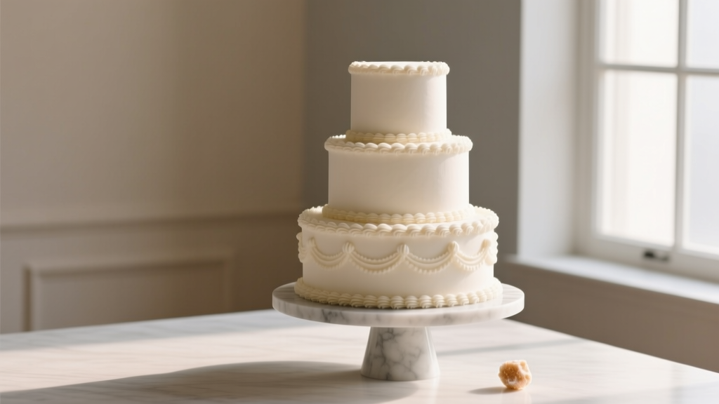 How to Preserve Top Tier of Wedding Cake the Right Way: 7 Non-Negotiable Steps You’re Probably Skipping (That Cause Crumbling, Discoloration & Flavor Loss in 3 Weeks)