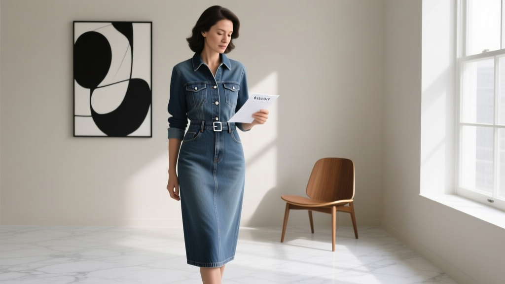 Is a denim dress appropriate for a wedding? The 7-Second Dress Code Decoder That Saves You From Awkward Photos, Regret, and RSVP Rejection (Backed by 2024 Etiquette Data)