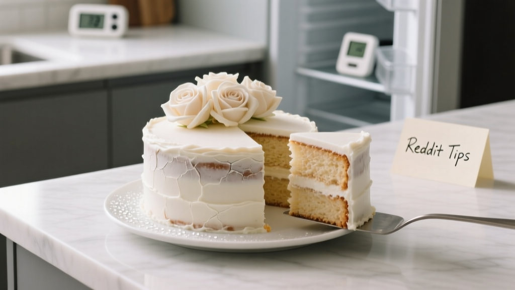 How to Defrost Wedding Cake After 1 Year Reddit: The Truth About Safety, Texture, and Taste (Spoiler: It’s Not Just ‘Put It in the Fridge’ — Here’s Exactly What 472 Redditors Actually Did Right)