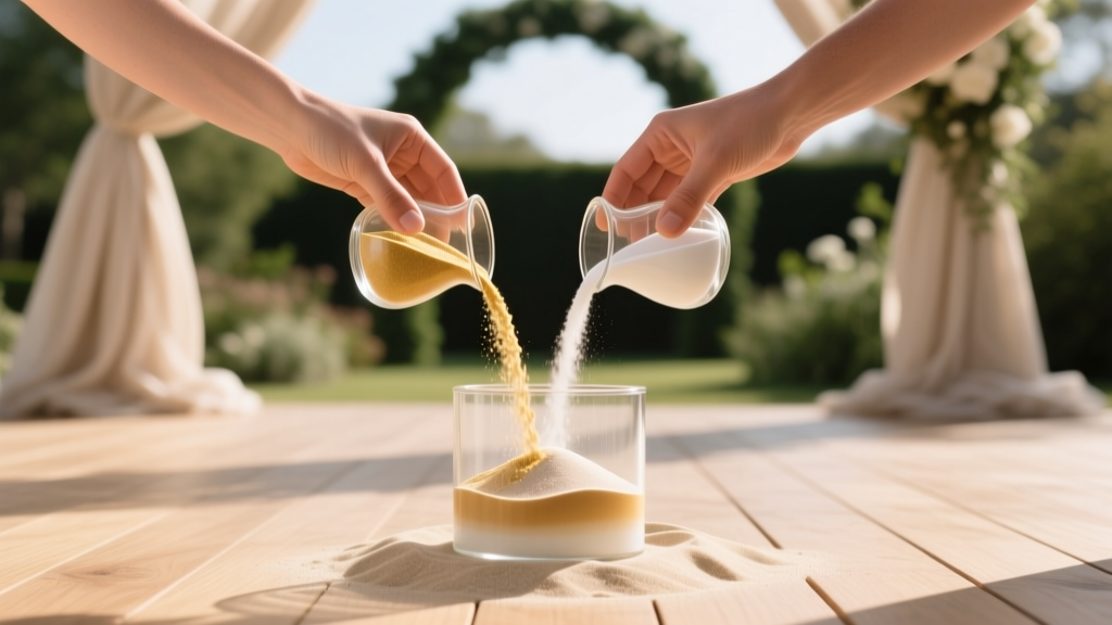 What Is a Sand Ceremony at a Wedding? (And Why 73% of Couples Who Skip It Later Wish They’d Included One — Here’s Exactly How to Do It Right)