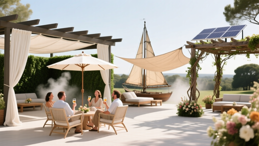 How to Create Shade for Outdoor Wedding: 7 Proven, Budget-Savvy Strategies (That Actually Block UV & Keep Guests Cool — Not Just Pretty Canopies)