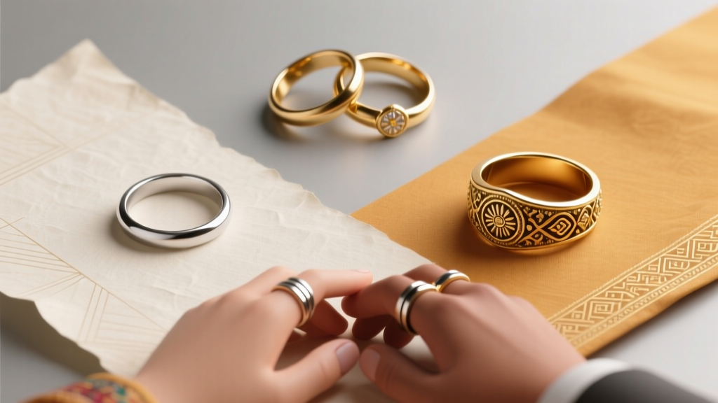 Do Asian cultures wear wedding rings? The surprising truth behind Japan’s minimalist bands, India’s toe rings, Korea’s dual-ring traditions, and why 'no' isn’t the full answer — plus what to choose if you’re blending heritage and modern love.