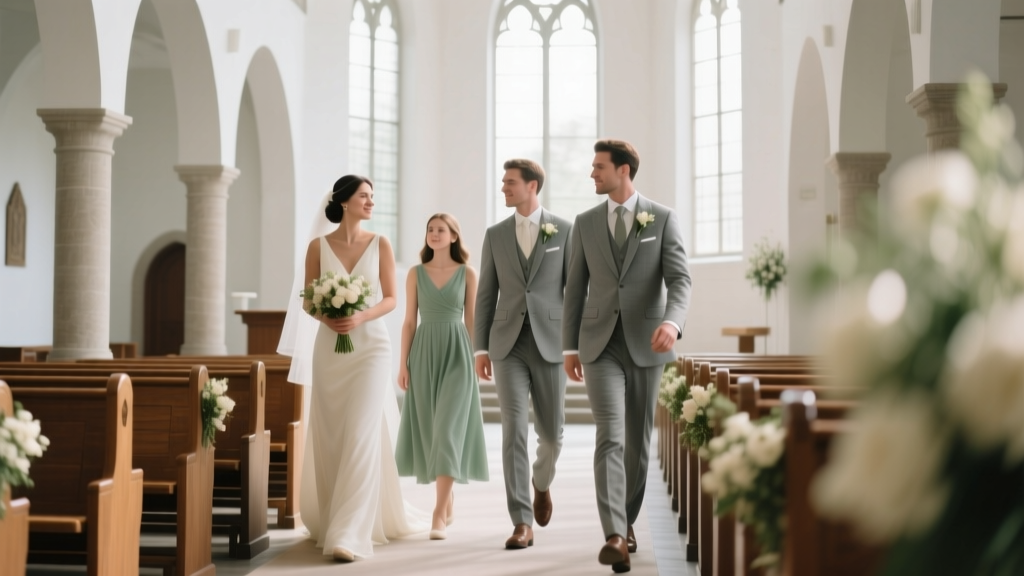 What Order Does the Wedding Party Walk Down the Aisle? The Stress-Free, Step-by-Step Processional Guide (With Real Couples’ Mistakes & How to Avoid Them)