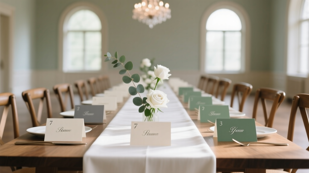 How to Arrange Place Cards for Wedding: The 7-Step Stress-Free System That Prevents Last-Minute Seating Chaos (Even With 200+ Guests)
