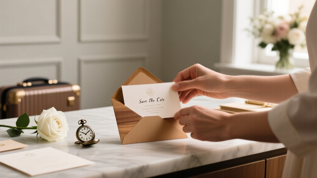 When to Send Save the Dates for Weddings: The Exact Timeline You Need (Plus What Happens If You Wait Too Long or Send Too Early)