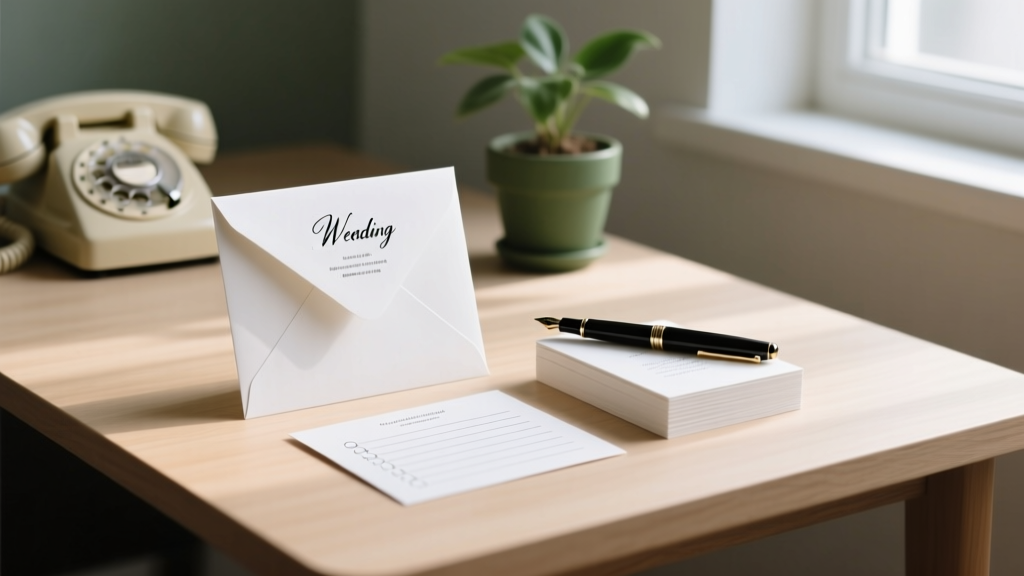 How to Label Envelopes for Wedding Invitations: The Stress-Free, Step-by-Step Checklist That Prevents 92% of Addressing Mistakes (and Saves You $147 in Postage Reprints)