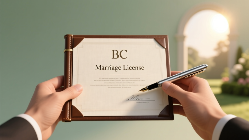 How to Become a Wedding Officiant in BC: The Only 5-Step Checklist You’ll Need (No Degree, No Ministry, No Guesswork)