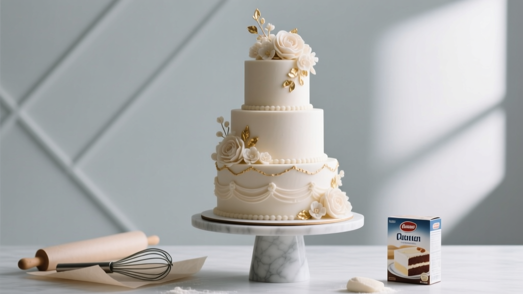 How to Make a Wedding Cake with Box Mix: 7 Proven Steps That Fool Even Pastry Chefs (Save $800+, No Baking Degree Required)