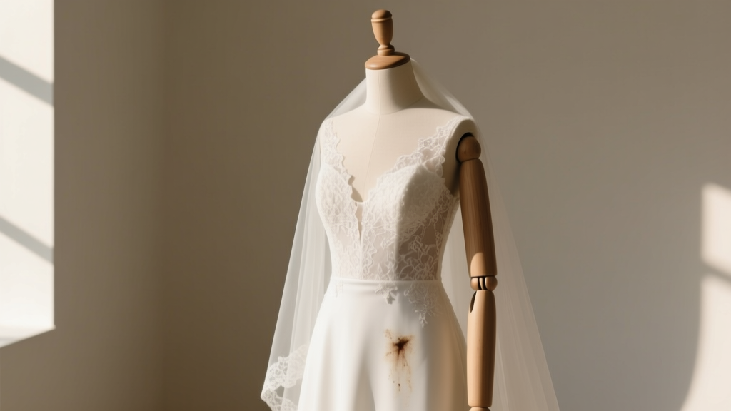 Can Dry Cleaners Get Stains Out of Wedding Dress? The Truth About Realistic Removal Limits, Which Stains Are *Actually* Salvageable, and Why Your 'Just-in-Case' Spot-Treatment Might Cost You $800 in Hidden Damage