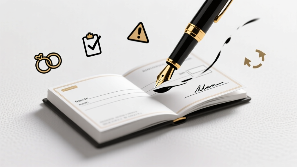 How Do You Write Out a Check for a Wedding? The 7-Step No-Stress Guide (With Real Examples, Common Mistakes to Avoid, and What to Do If You Mess Up)