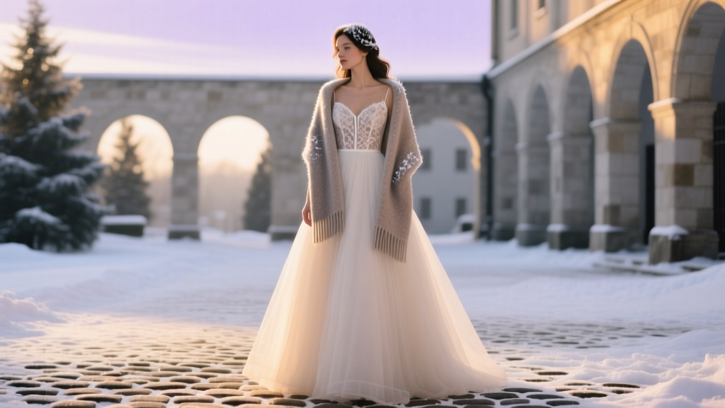 Why Most Brides Overlook A-Line Winter Wedding Dresses (And Why They’re Actually the Smartest Choice for Cold-Weather Elegance, Comfort, and Photogenic Flow)