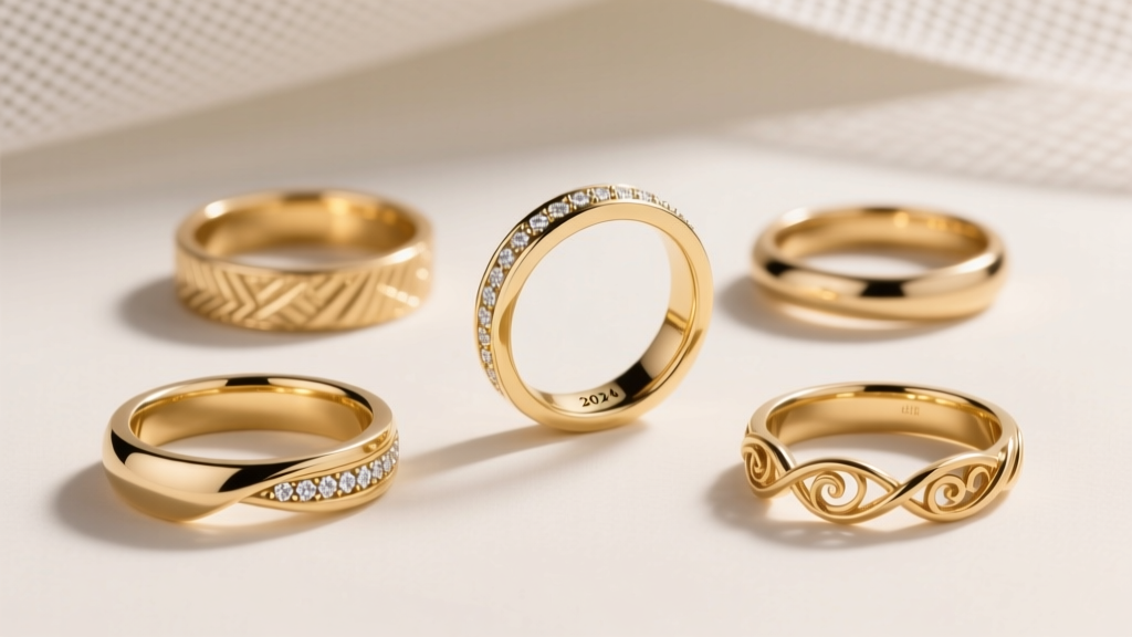 Are Gold Wedding Rings Back in Style? Yes—But Not the Way You Remember: 5 Modern Gold Ring Trends Dominating 2024 Weddings (And Why Yellow Gold Is Outselling Platinum Again)