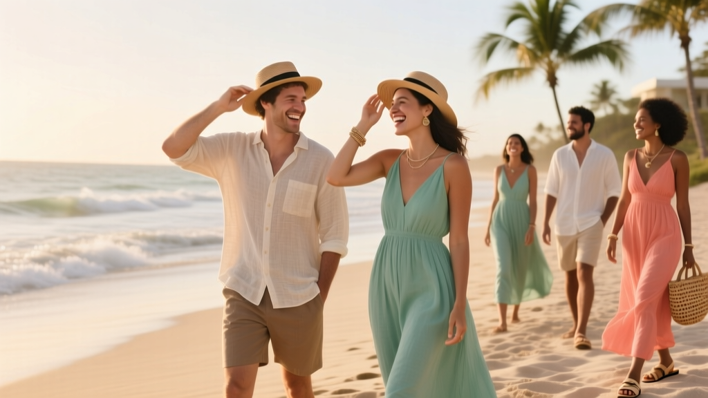 What Is Beach Casual Wedding Attire? The Real-World Guide That Stops Guests From Overpacking, Underdressing, or Showing Up in Flip-Flops (With Exact Outfit Formulas & Regional Climate Hacks)