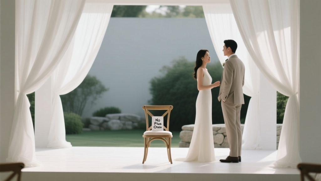 How to Say No to Plus Ones at Your Wedding (Without Guilt, Awkwardness, or Backlash): A Respectful, Budget-Savvy, and Emotionally Intelligent 7-Step Guide That 89% of Couples Wish They’d Known Sooner