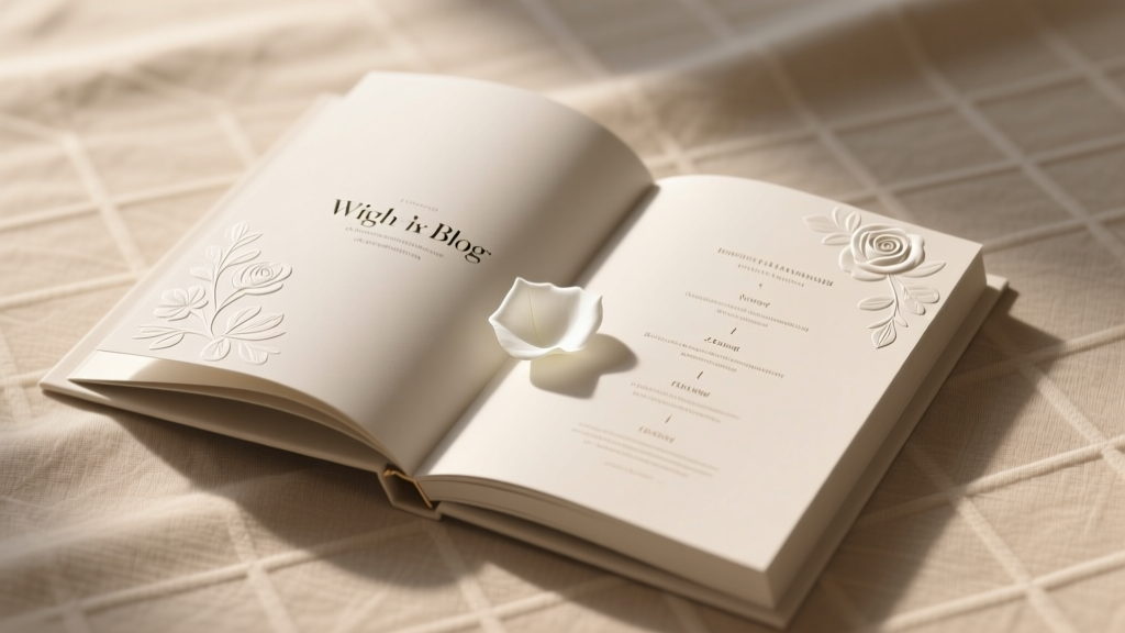 How Many Pages Are in the Wedding Program? (Spoiler: It’s Not About Page Count—It’s About Purpose, Clarity, and Guest Experience)