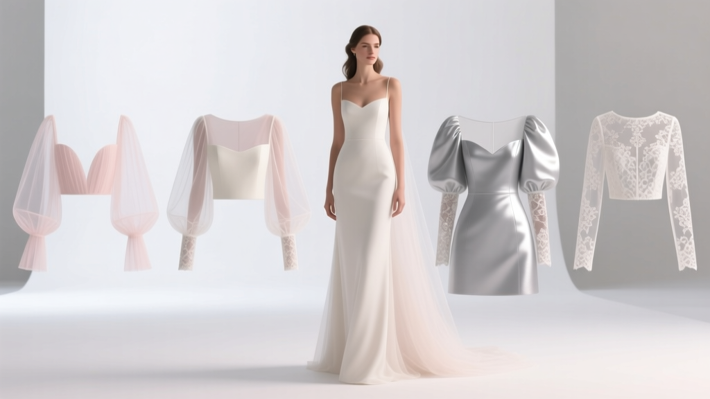 Yes, You Can Add Sleeves to a Sleeveless Wedding Dress—Here’s Exactly How Much It Costs, How Long It Takes, and Which 4 Sleeve Styles Will Actually Complement Your Dress (Without Ruining the Silhouette)