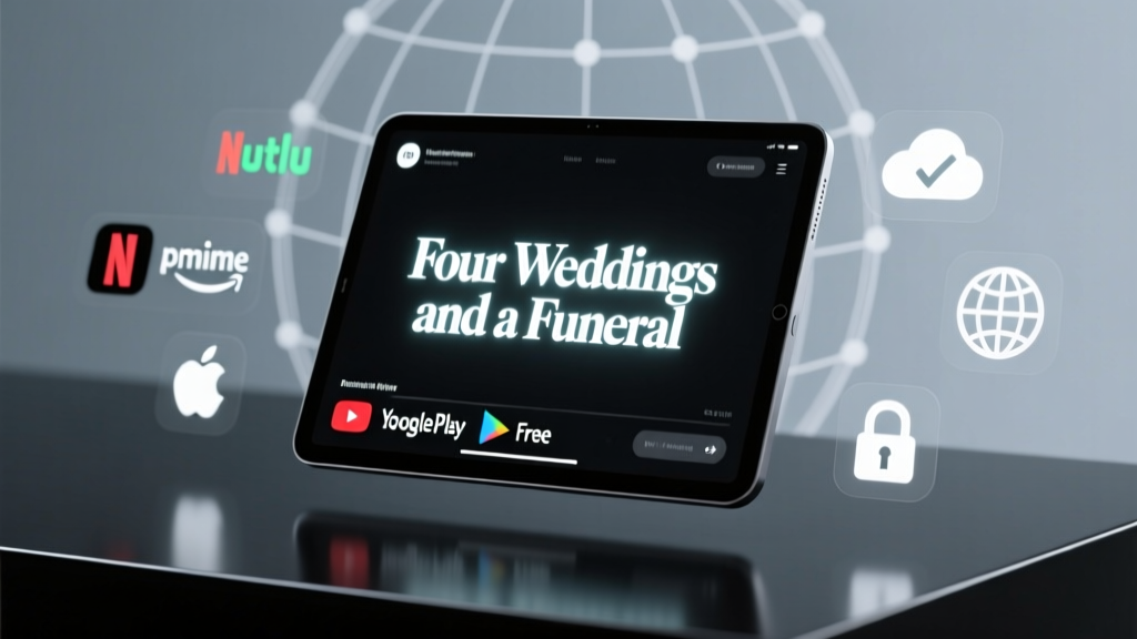How to Watch Four Weddings (and a Funeral) in 2024: The Only 7-Step Guide You’ll Need — Legally Stream, Rent, Buy, or Catch It Free Without Geo-Blocks, Outdated Apps, or Hidden Fees