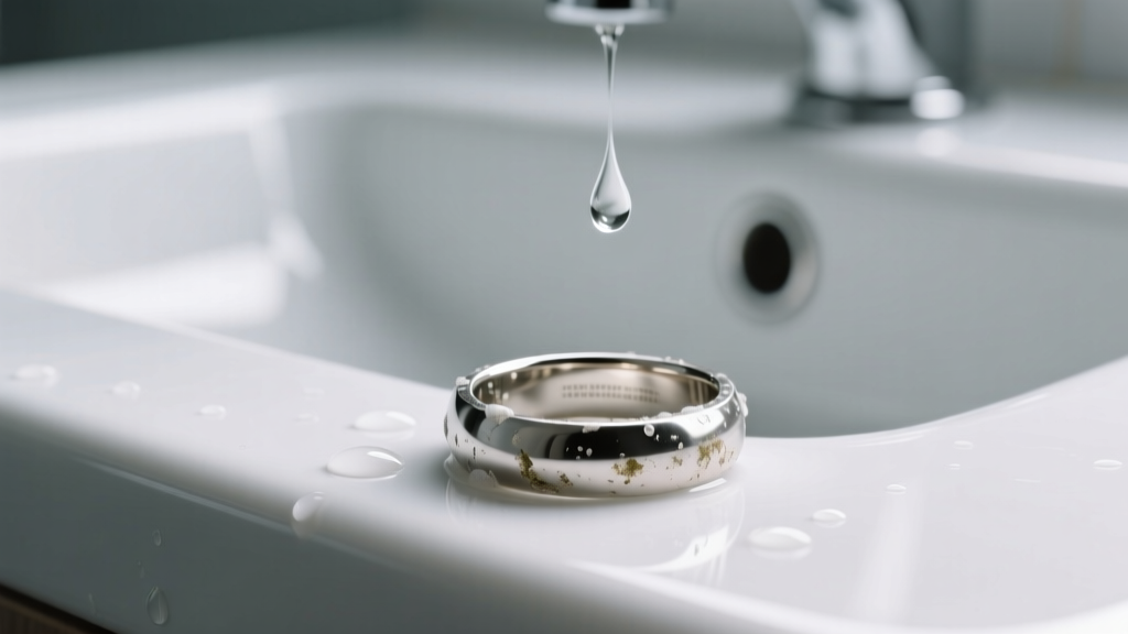 Can I Shower With My Wedding Ring? The Truth About Soap Scum, Chlorine Damage, and Why Your Ring Might Be Losing Its Shine (And What to Do Before It’s Too Late)