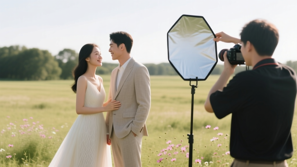 How to Take Wedding Pictures Outside Without Blowing Your Budget, Ruining Skin Tones, or Losing Light: 7 Non-Negotiable Steps Every Couple & Photographer Must Follow (Even in Midday Sun)