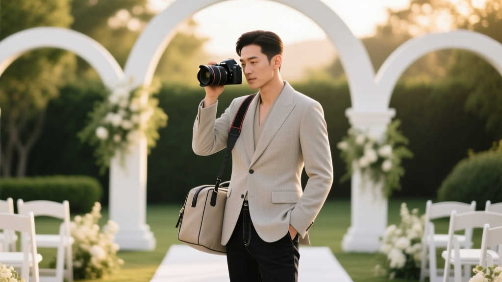 What to Wear as a Wedding Photographer: The Unspoken Dress Code That Prevents You From Getting Asked to Leave (and Why Black Jeans Are the #1 Mistake)