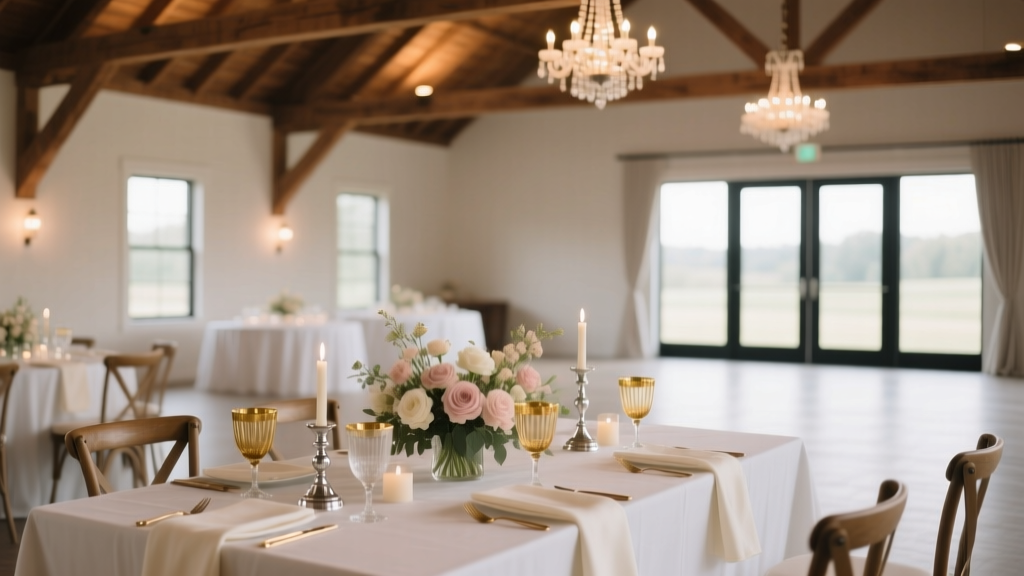 How to Make a Wedding Venue Look Elegant Without Hiring a Designer: 7 Proven, Budget-Savvy Tactics That Elevate Any Space—from Rustic Barns to Hotel Ballrooms—in Under 48 Hours