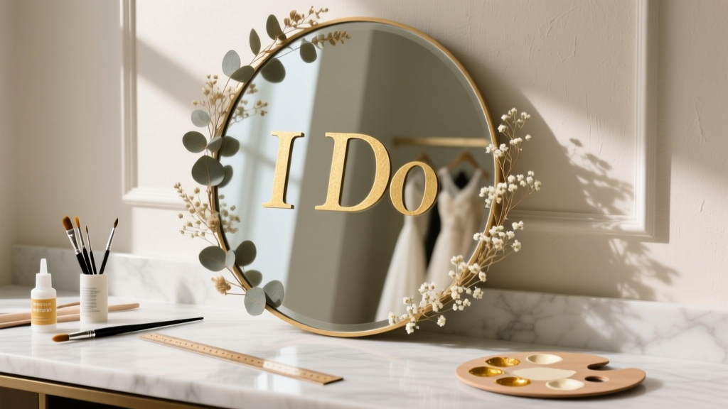 How to Make Wedding Mirror Sign: 7 Foolproof Steps (Even If You’ve Never Crafted Before) — Save $280+ vs. Hiring a Pro & Avoid Cracked Glass, Uneven Lettering, or Last-Minute Panic