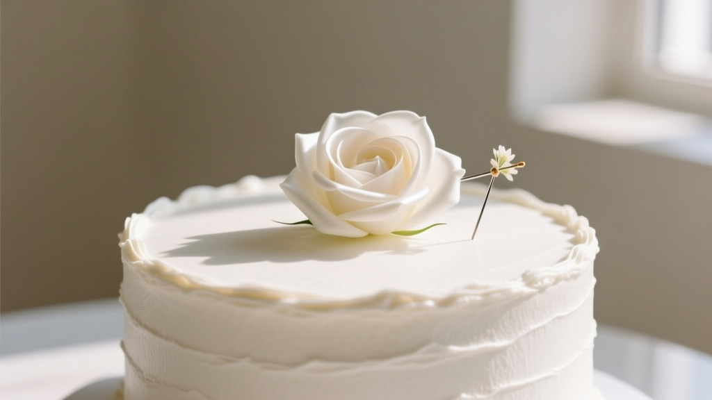 How to Put Silk Flowers on a Wedding Cake Without Dropping Petals, Damaging Frosting, or Ruining Your Budget: A Step-by-Step Guide That Even First-Time Planners Nail on the First Try
