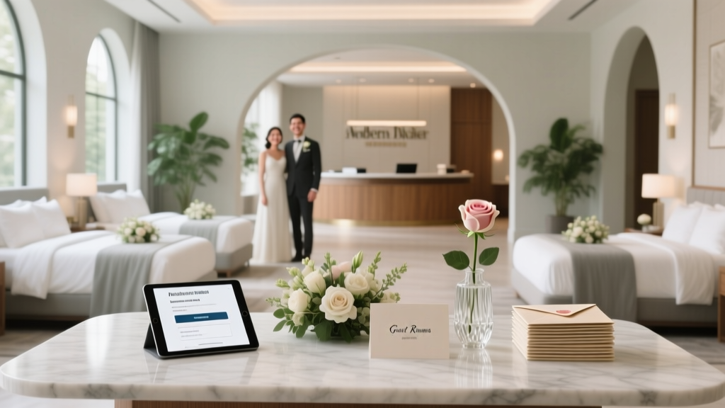 How to Book Hotels for Wedding Guests the Right Way: 7 Stress-Free Steps That Prevent Last-Minute Chaos, Save 20–40% on Room Blocks, and Keep Your Guests Happy (No More 'Sorry, Sold Out' Emails)